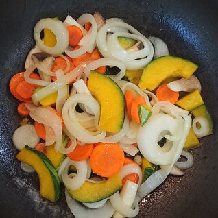 簡単 焼き野菜